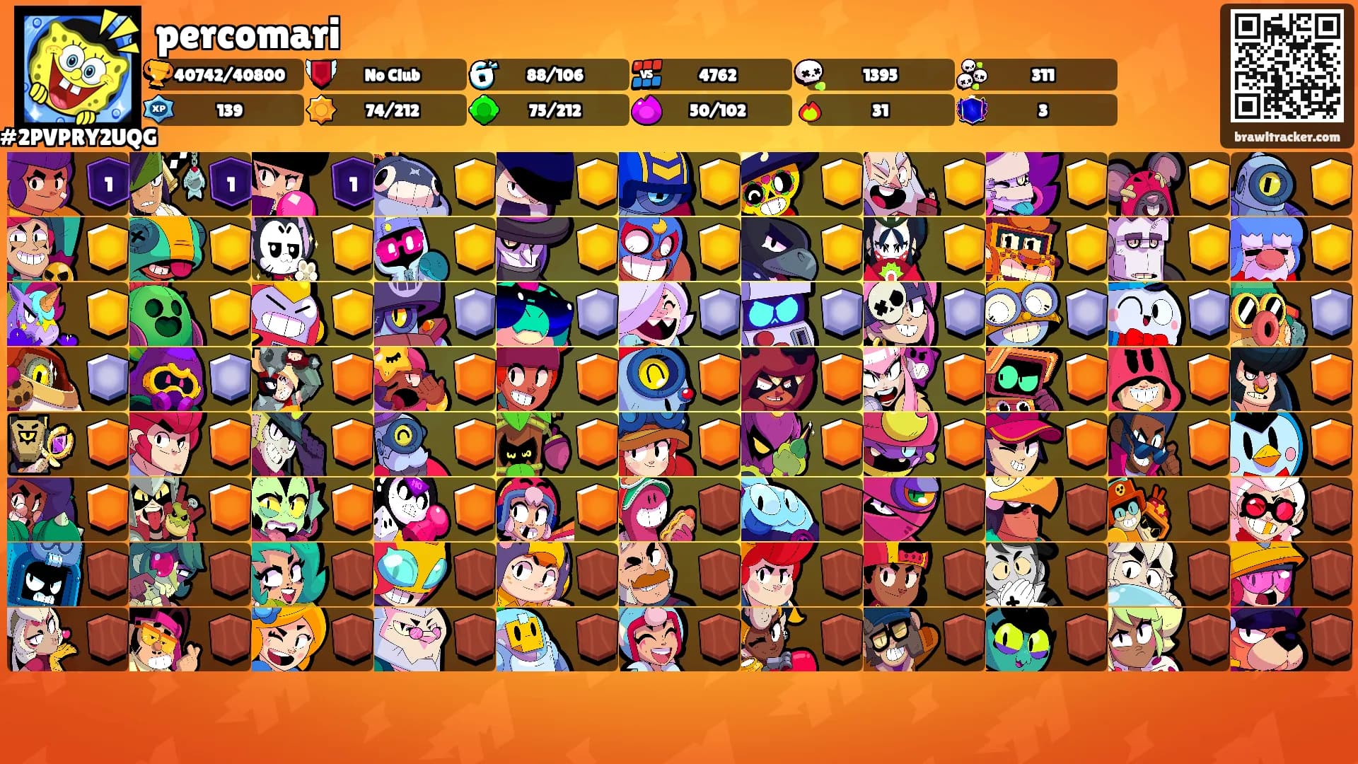 percomari's Ranks