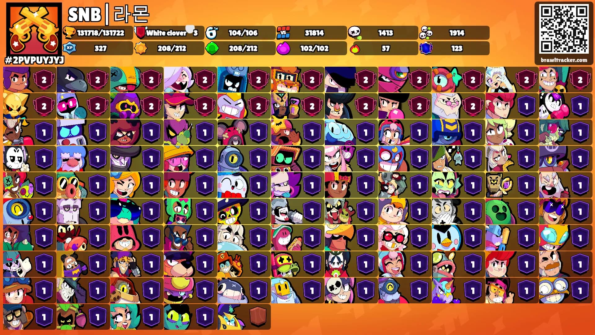 SNB|라몬's Ranks