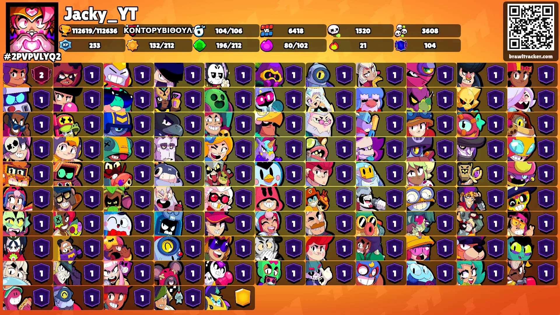 Jacky_YT's Ranks