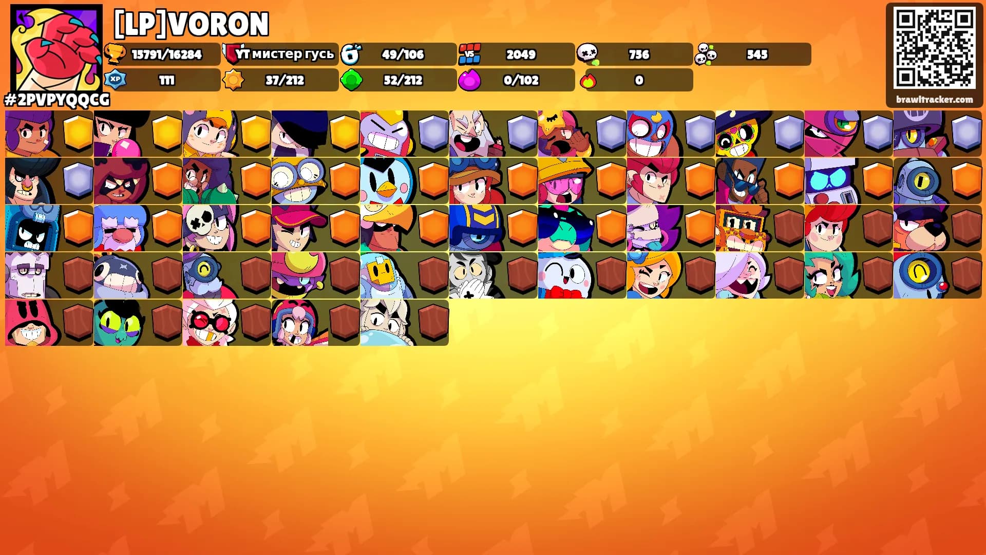 [LP]VORON's Ranks