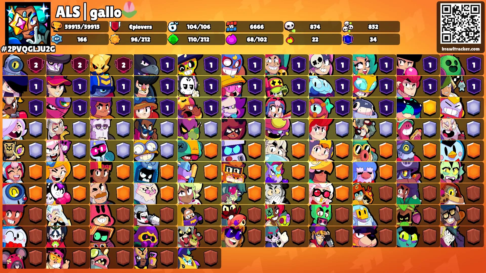 ALS|gallo🌷's Ranks