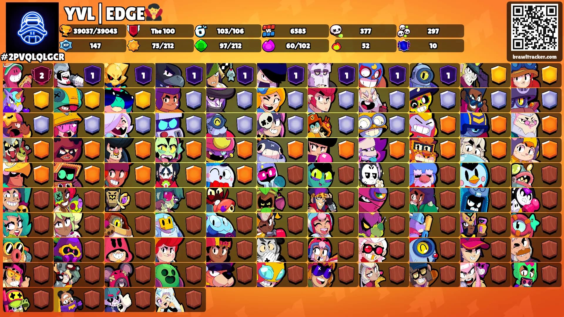 YVL|EDGE🧛's Ranks