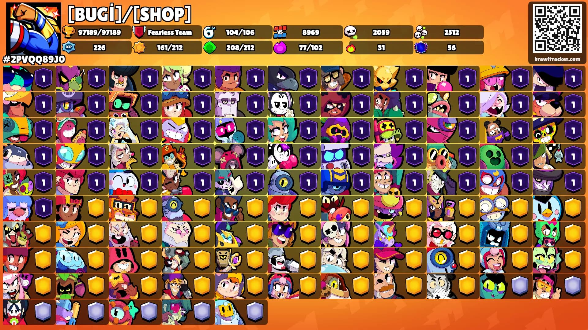[BUGİ]/[SHOP]'s Ranks