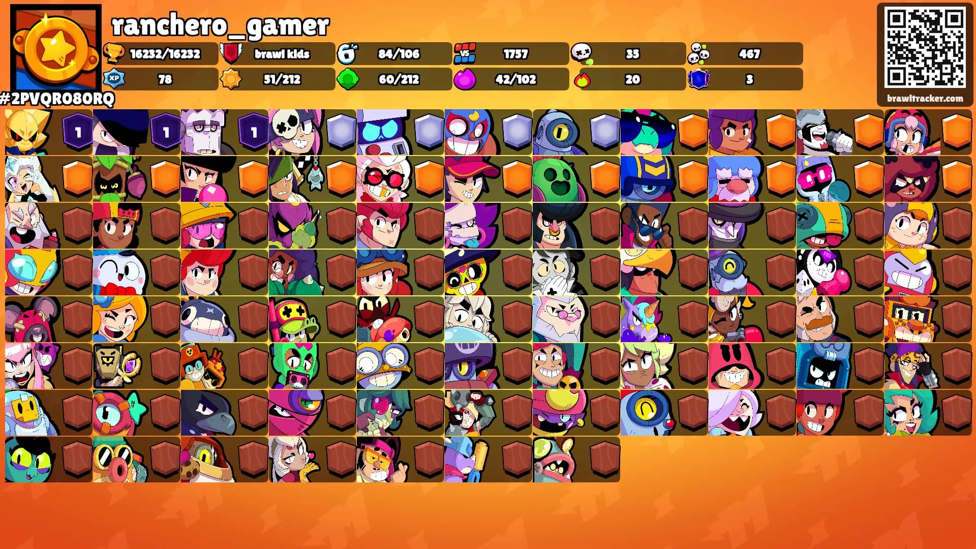 ranchero_gamer's Ranks