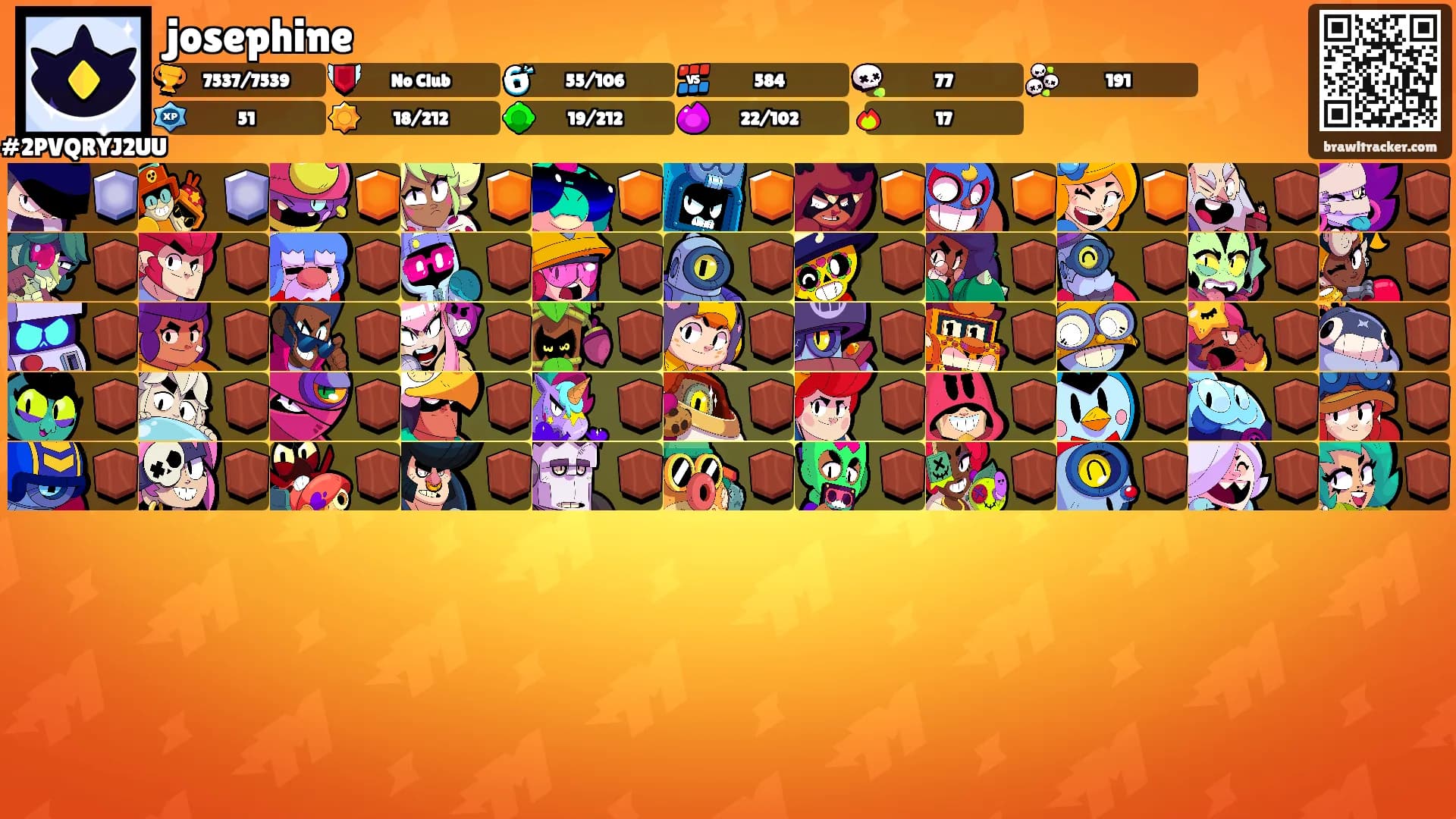 josephine's Ranks