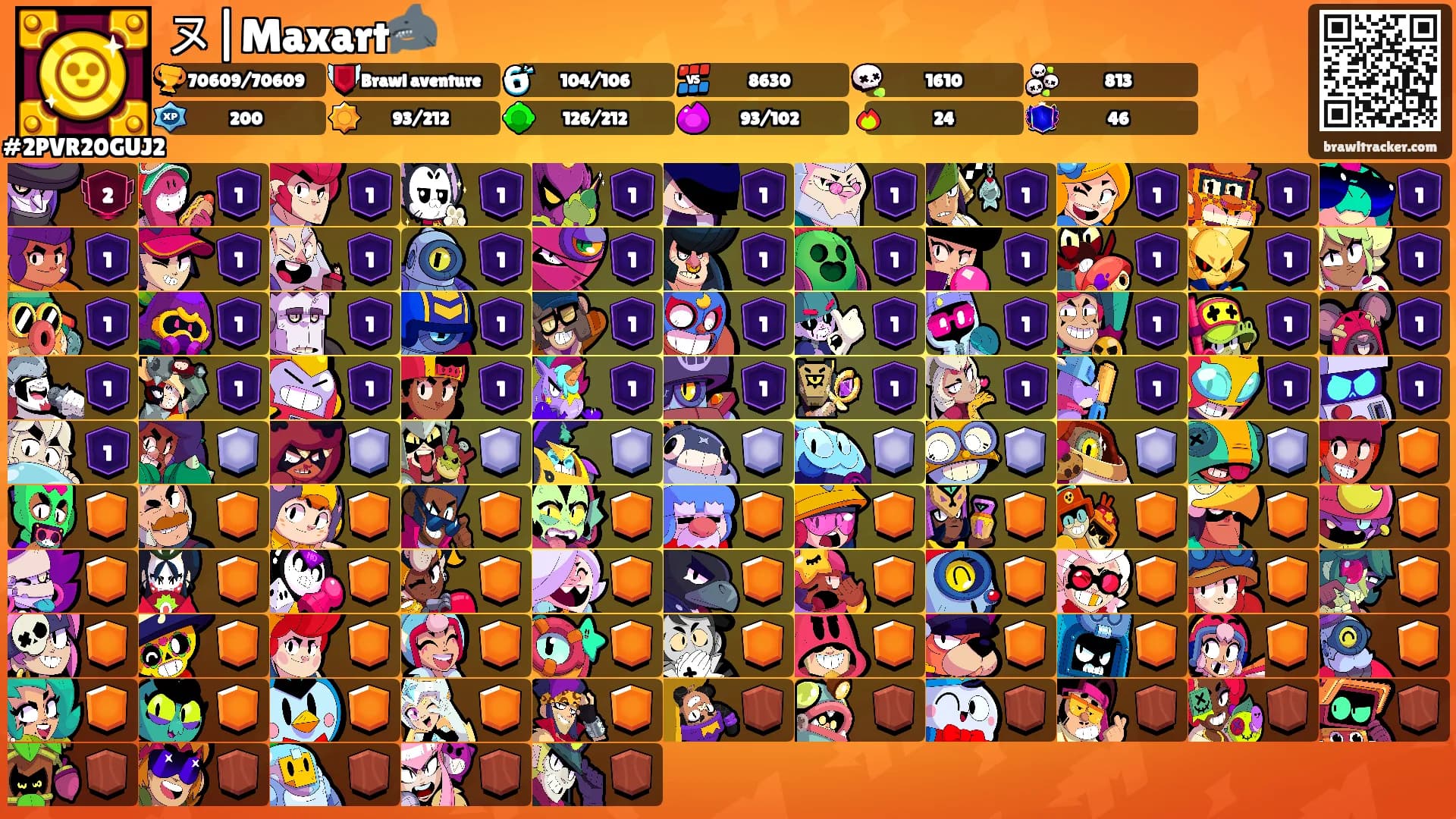 ヌ|Maxart🦈's Ranks