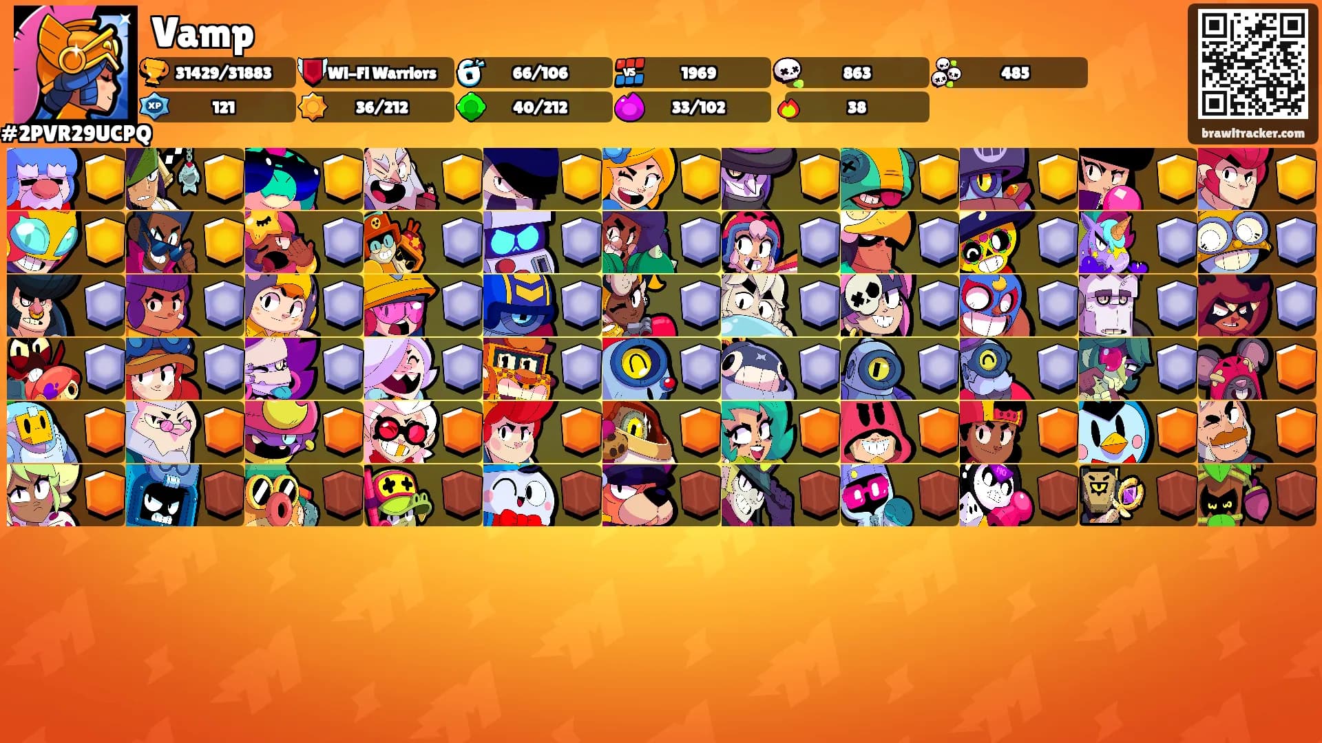 Vamp's Ranks