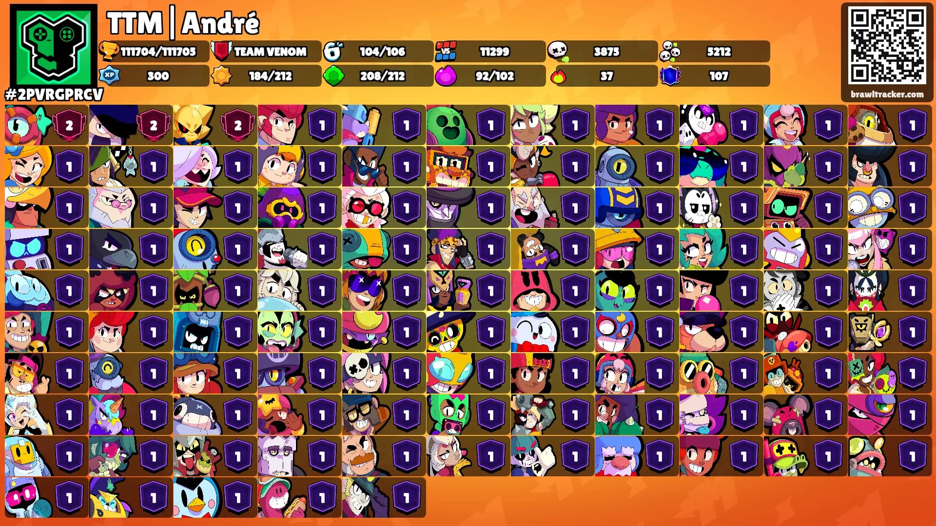 TTM|André's Ranks