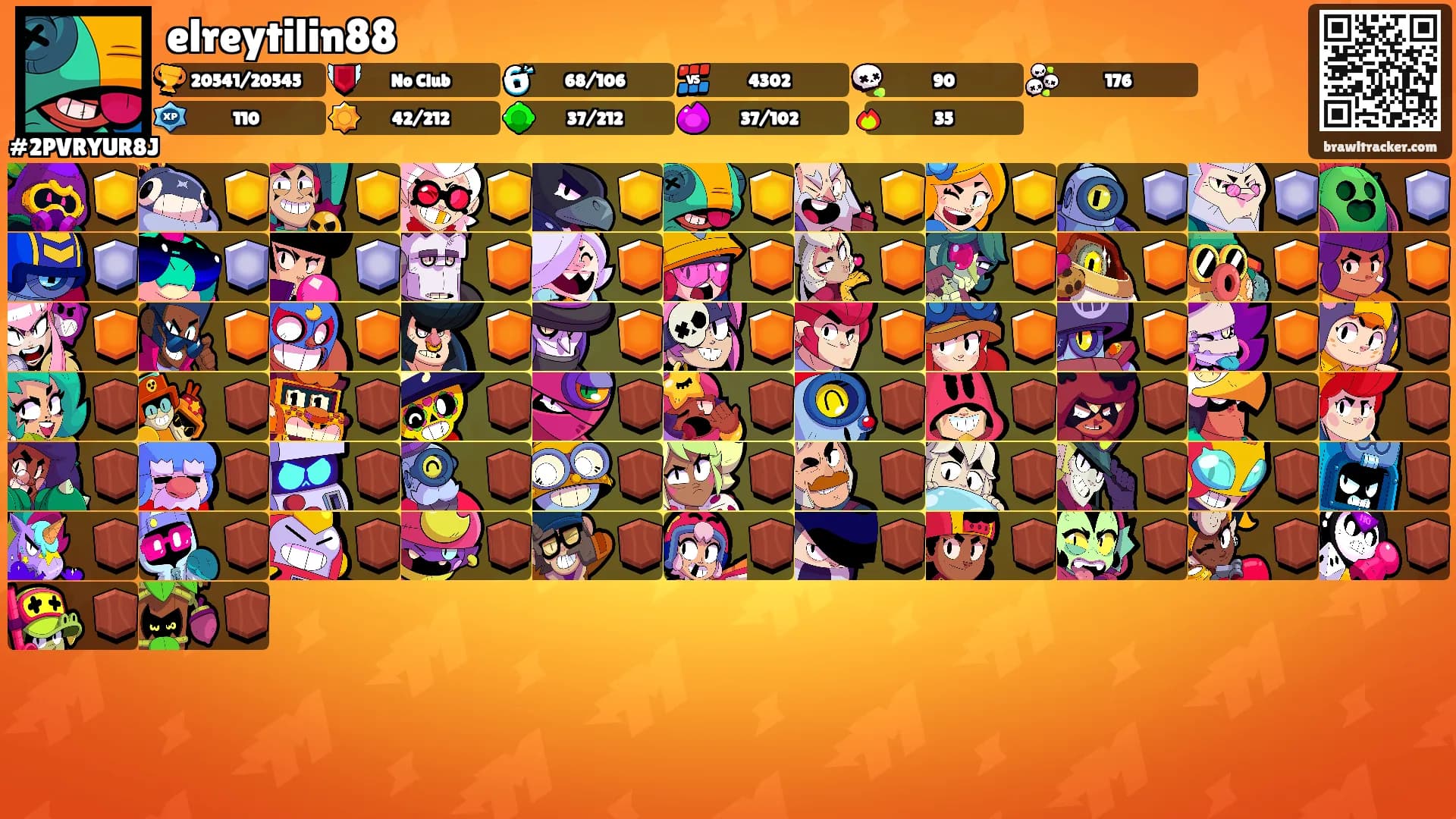 elreytilin88's Ranks