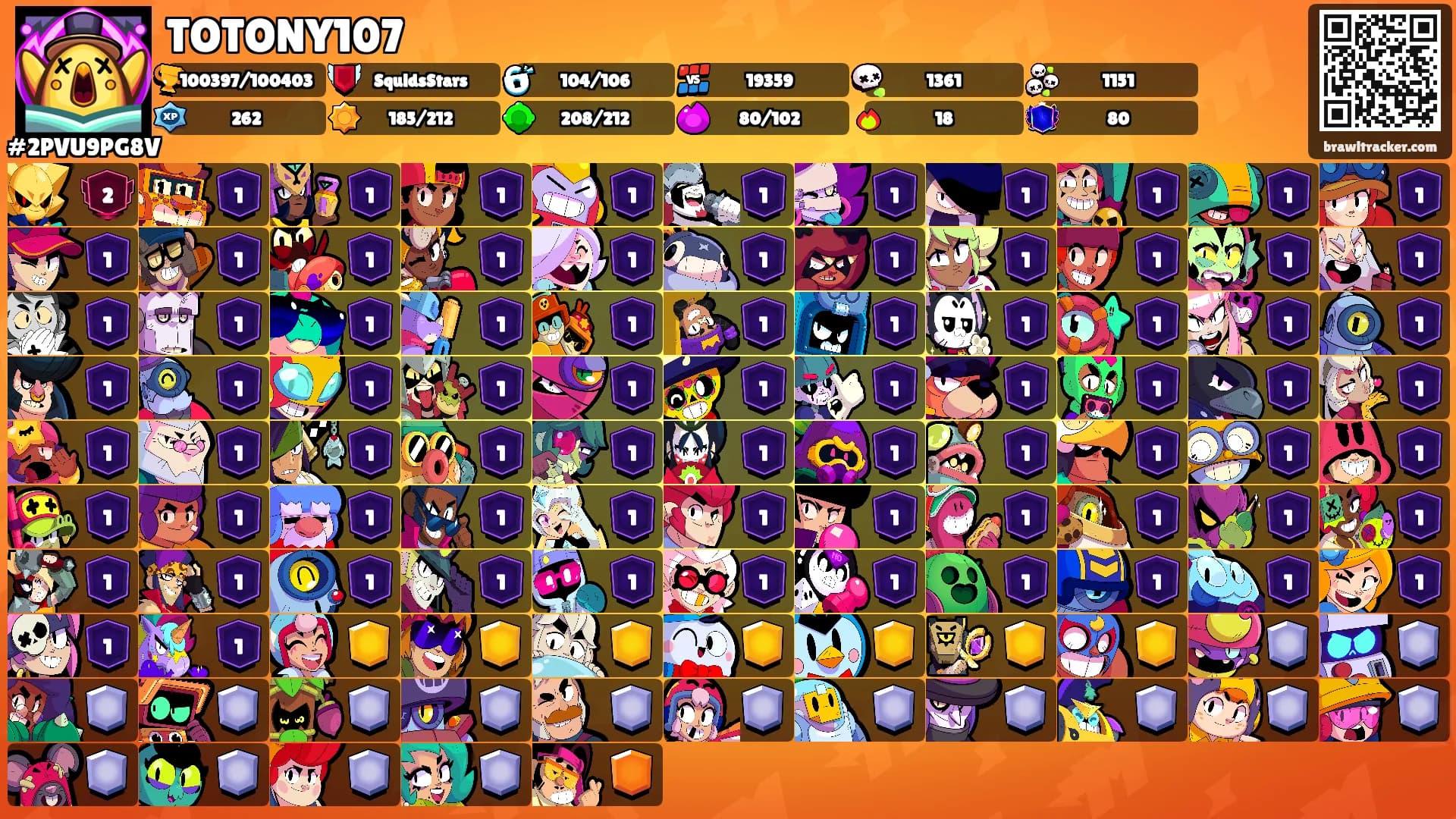 TOTONY107's Ranks
