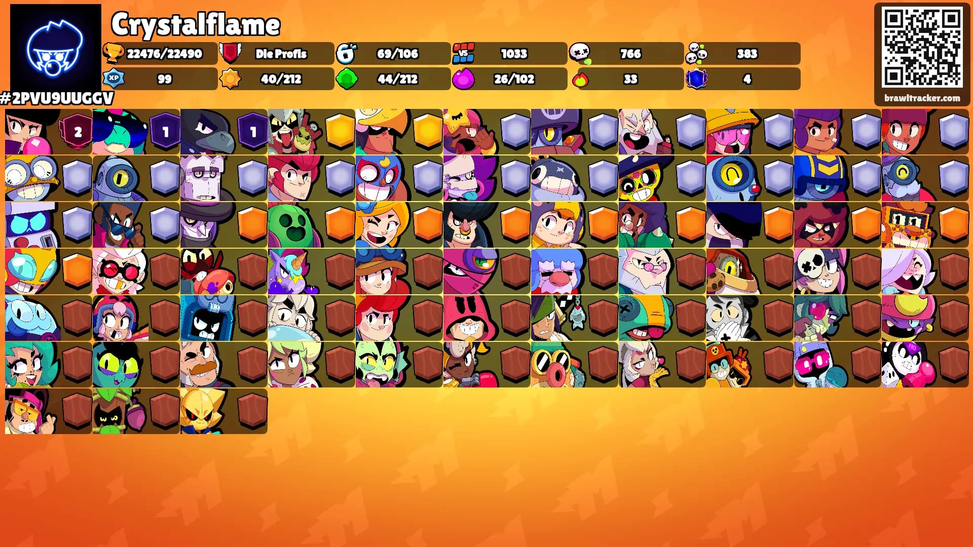 Crystalflame's Ranks
