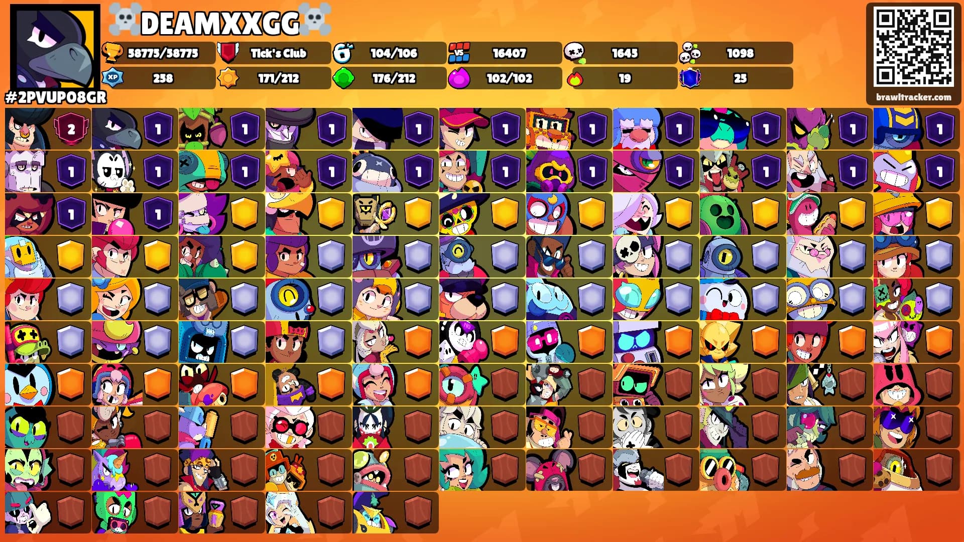 ☠️DEAMXXGG☠️'s Ranks