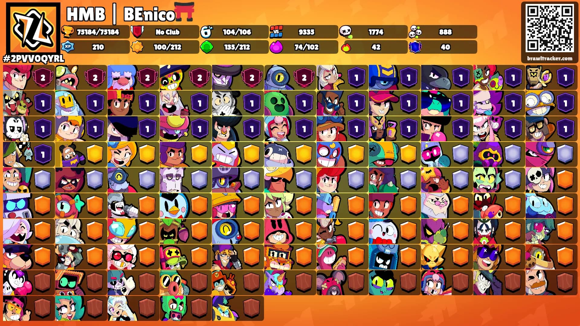 HMB | BEnico⛩️'s Ranks