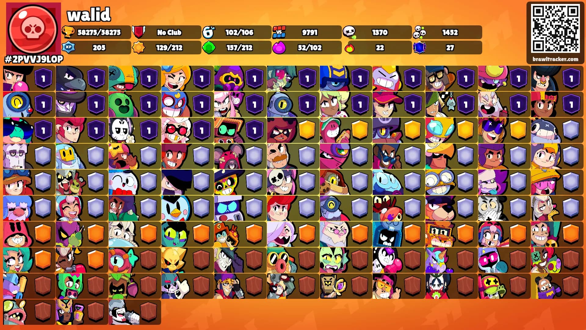 walid's Ranks