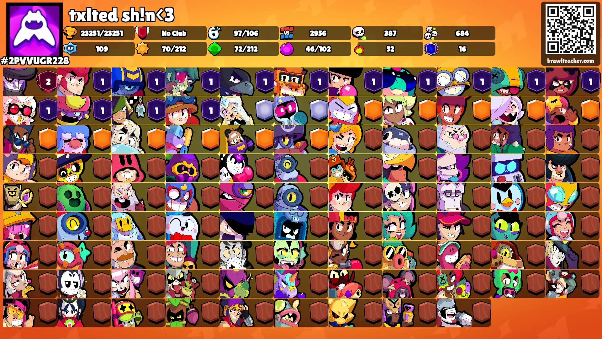 txlted sh!n<3's Ranks