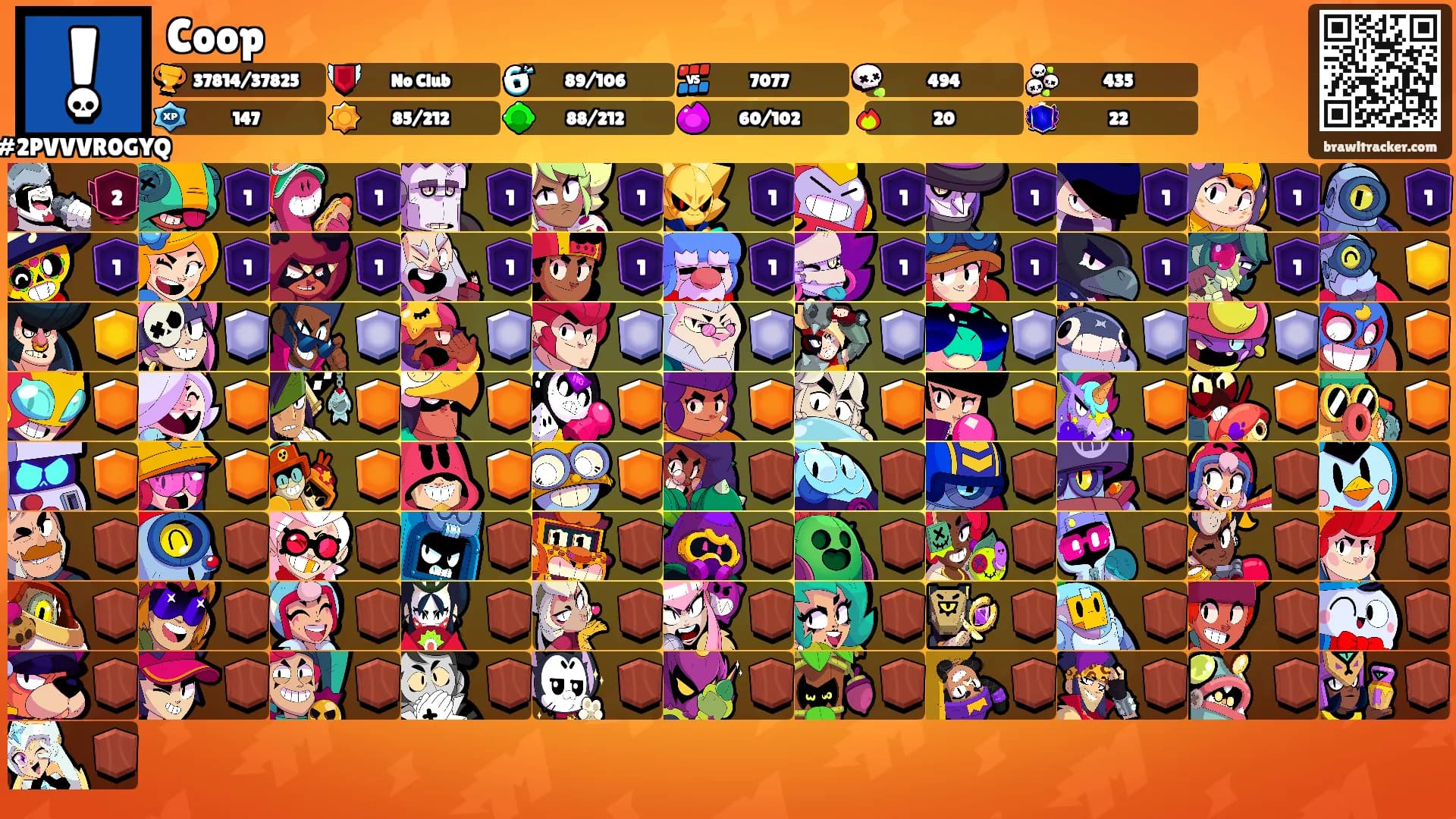 Coop's Ranks
