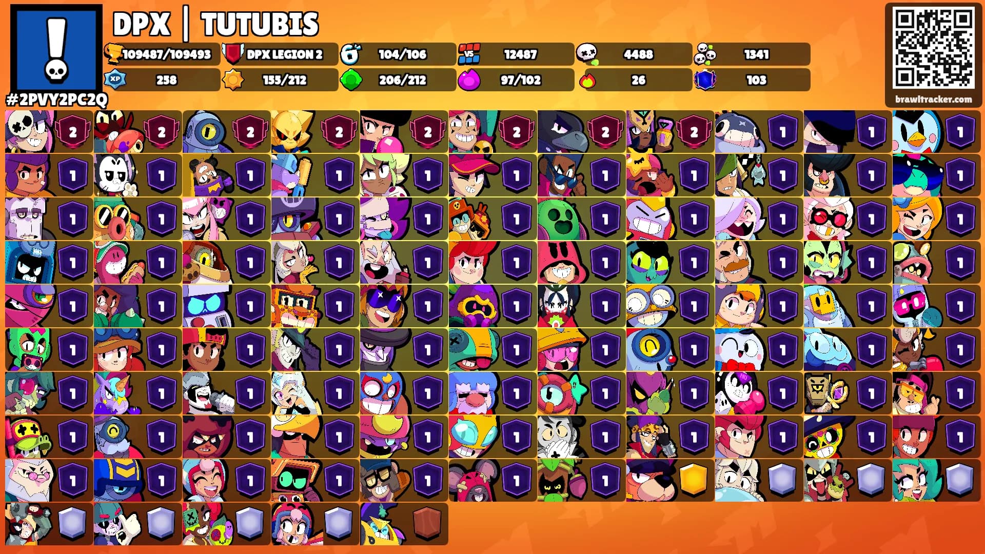 DPX | TUTUBIS's Ranks