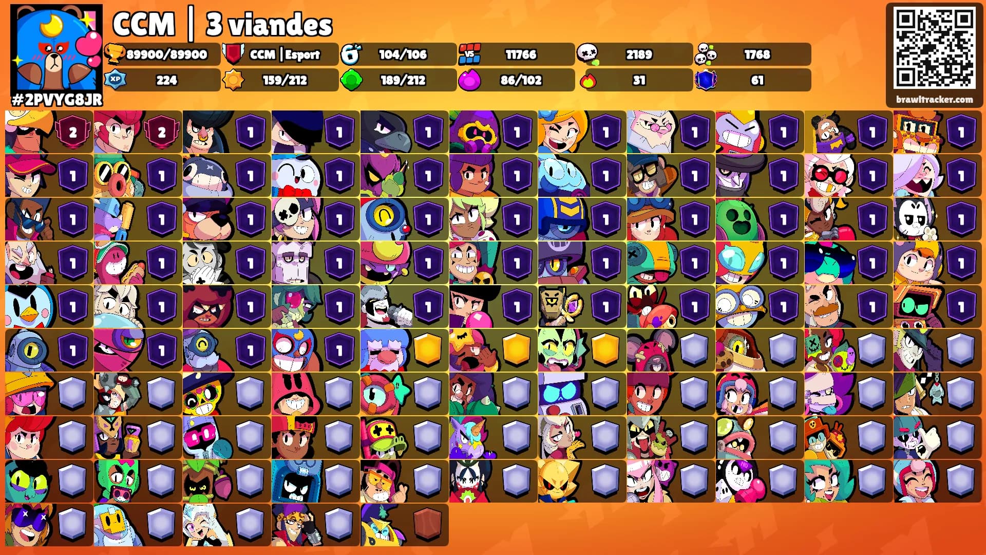 CCM | 3 viandes's Ranks