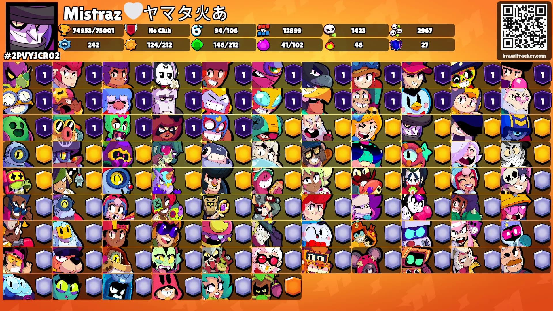 Mistraz 🤍ヤマタ火あ's Ranks