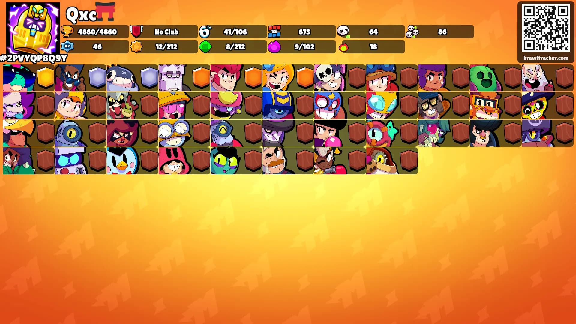 Qxc⛩️'s Ranks