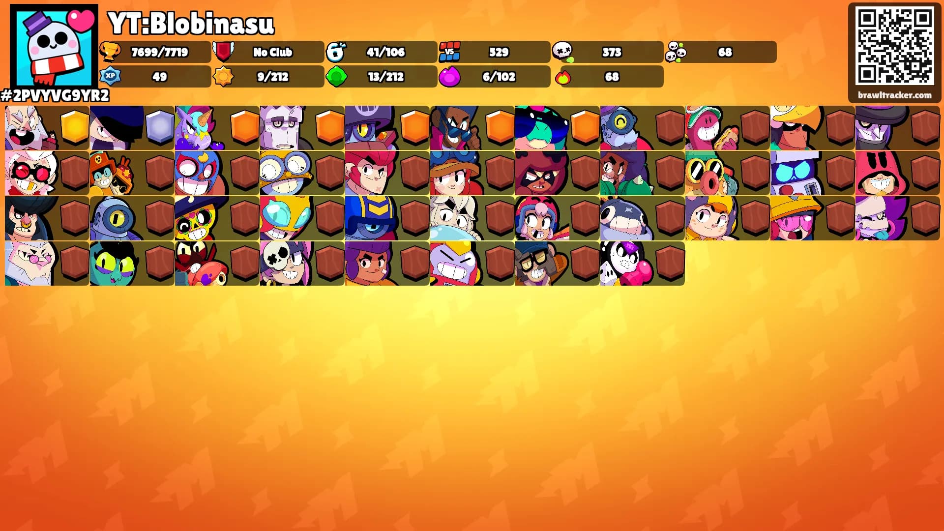 YT:Blobinasu's Ranks