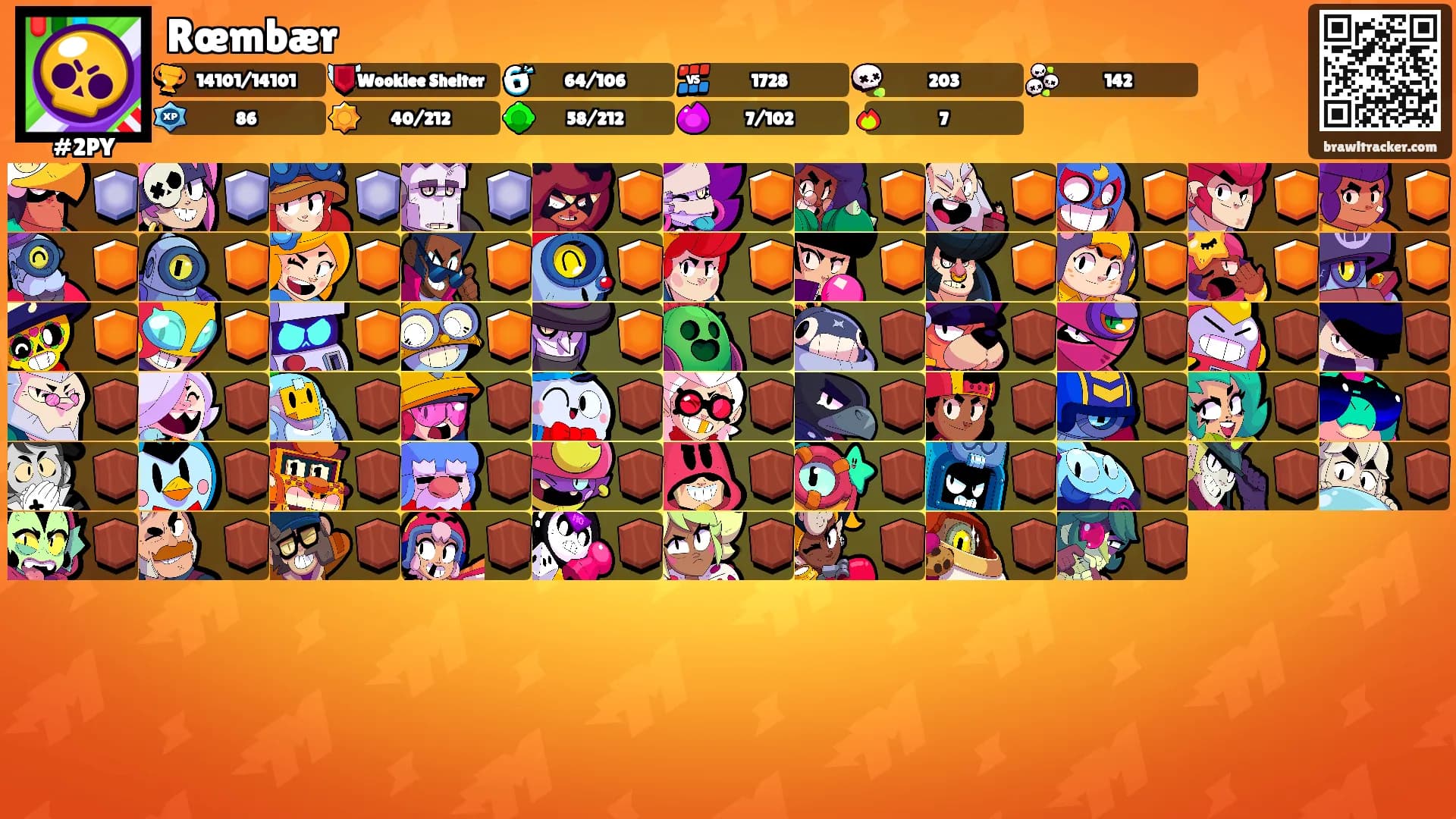 Rœmbær's Ranks