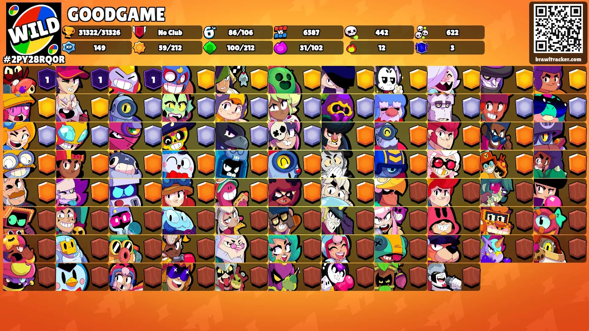 GOODGAME's Ranks
