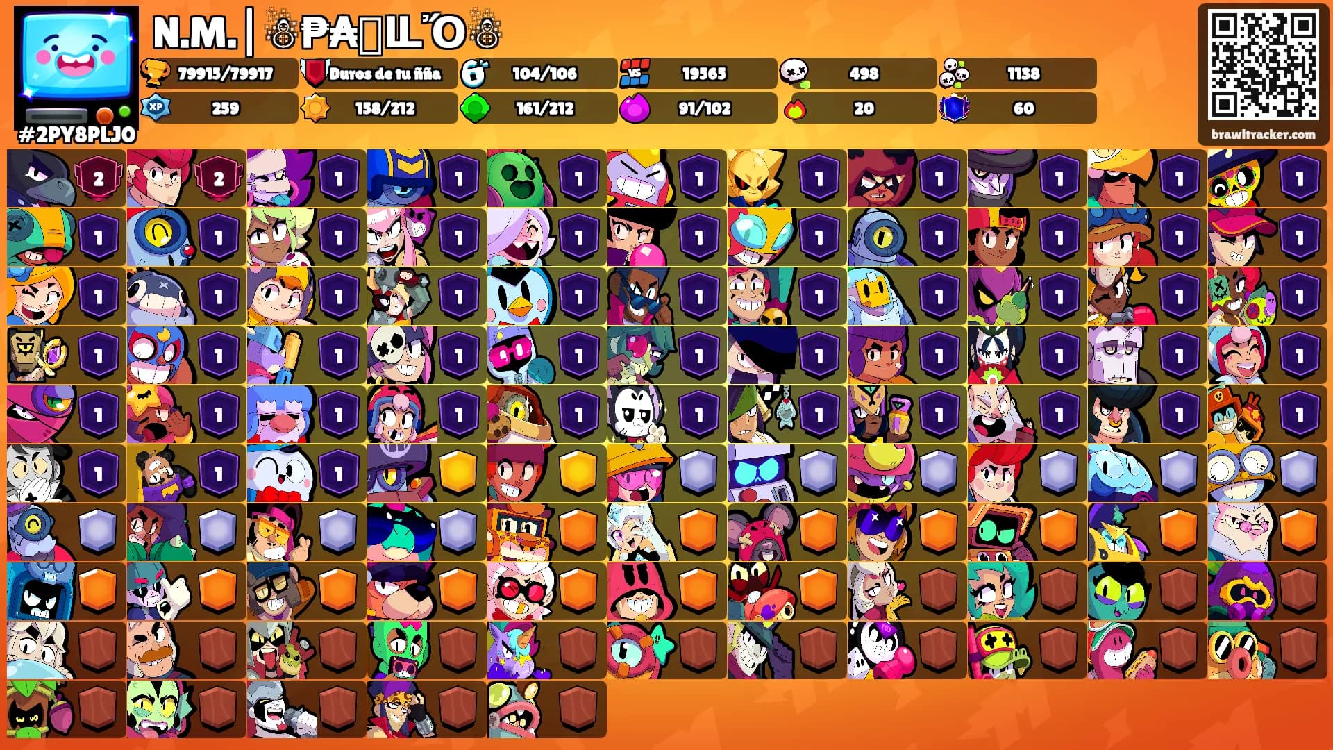 N.M.|☃₱₳₿ỺὌ☃'s Ranks