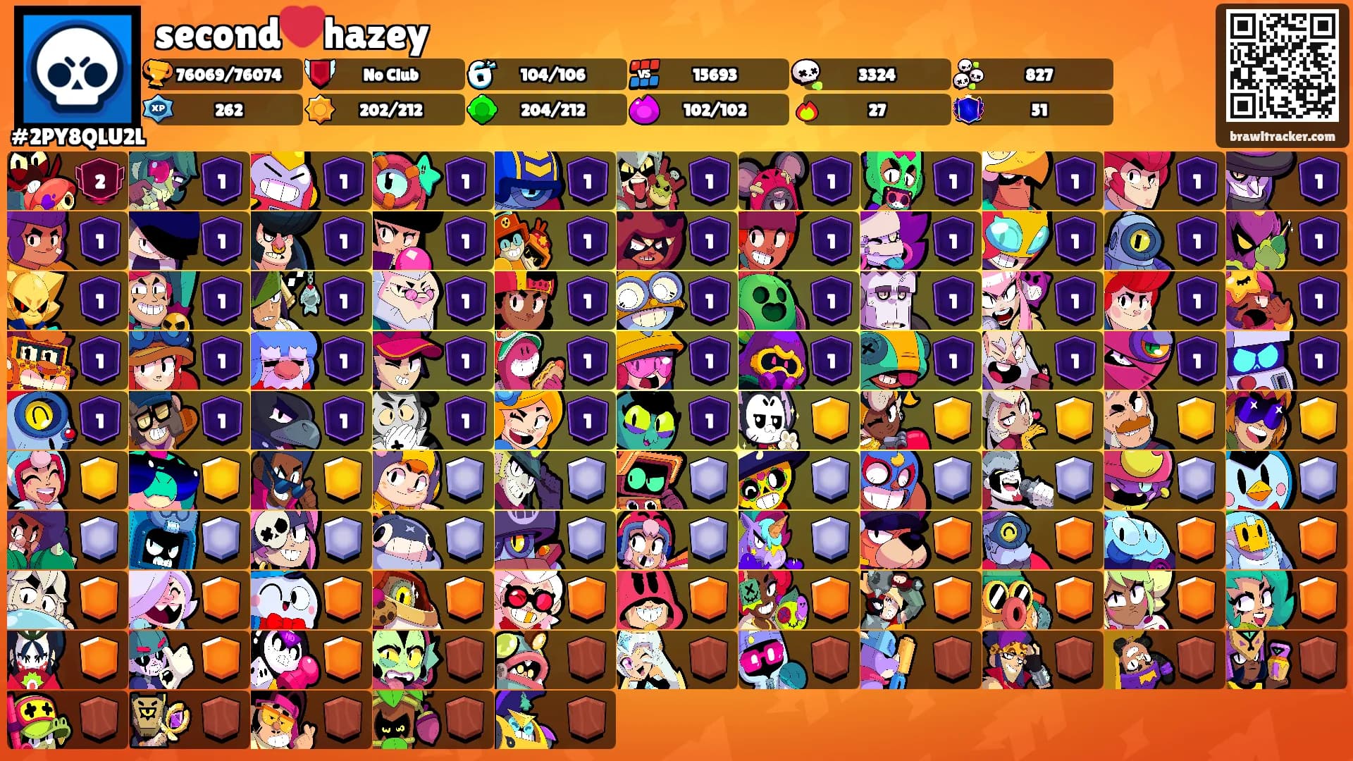 second❤️hazey's Ranks