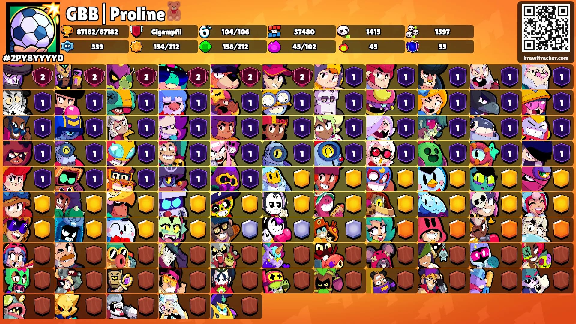 GBB|Proline🧸's Ranks