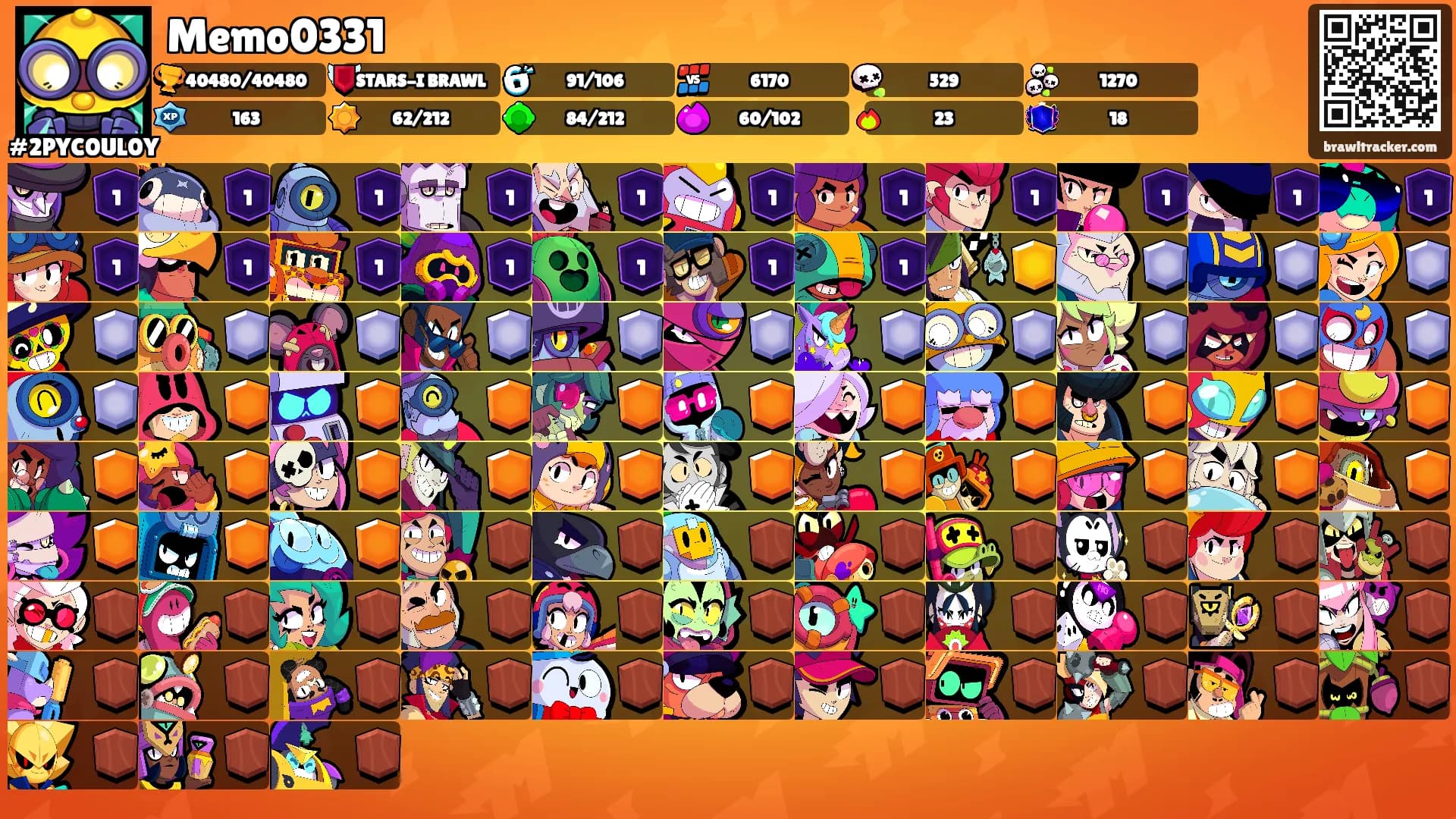 Memo0331's Ranks