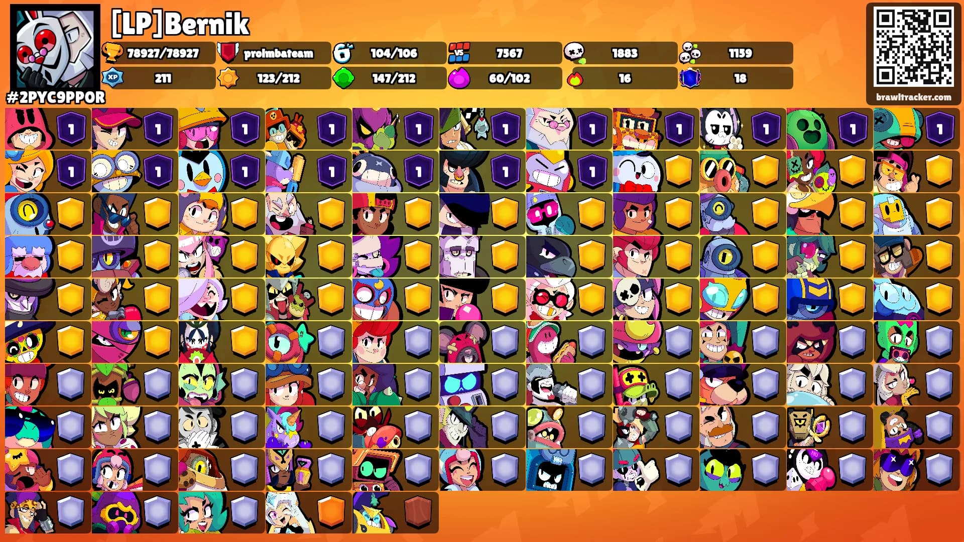 [LP]Bernik's Ranks