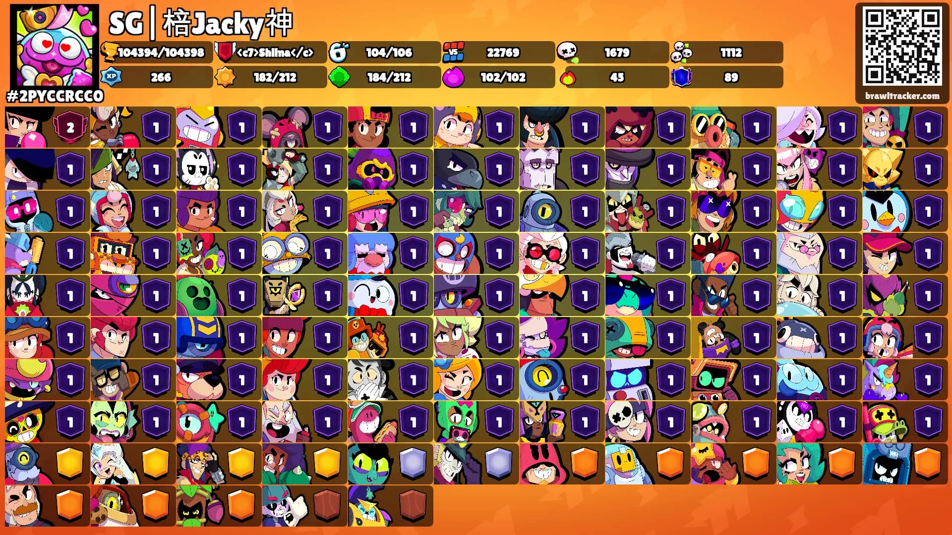 SG|棓Jacky神's Ranks