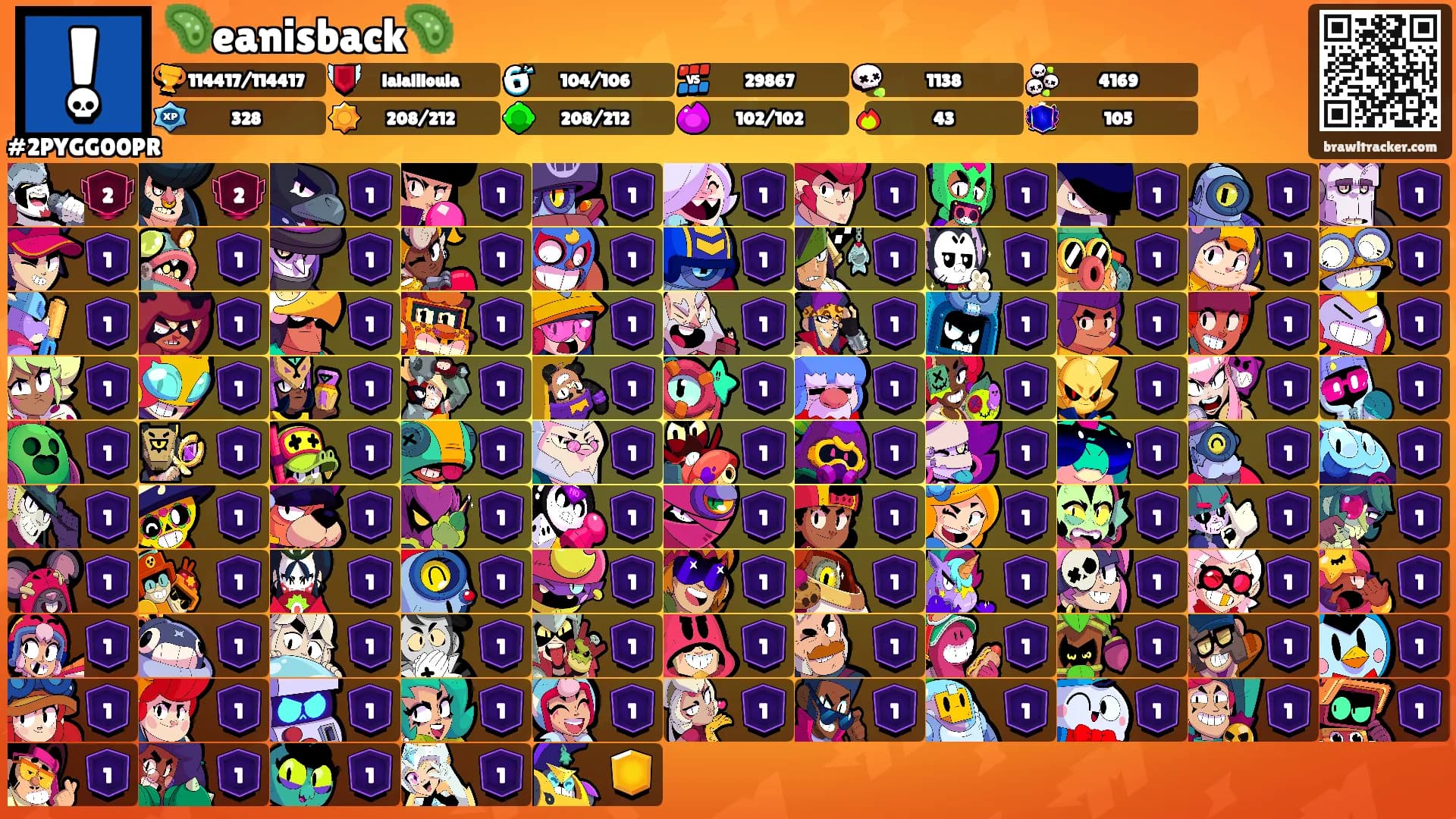 🦠eanisback🦠's Ranks