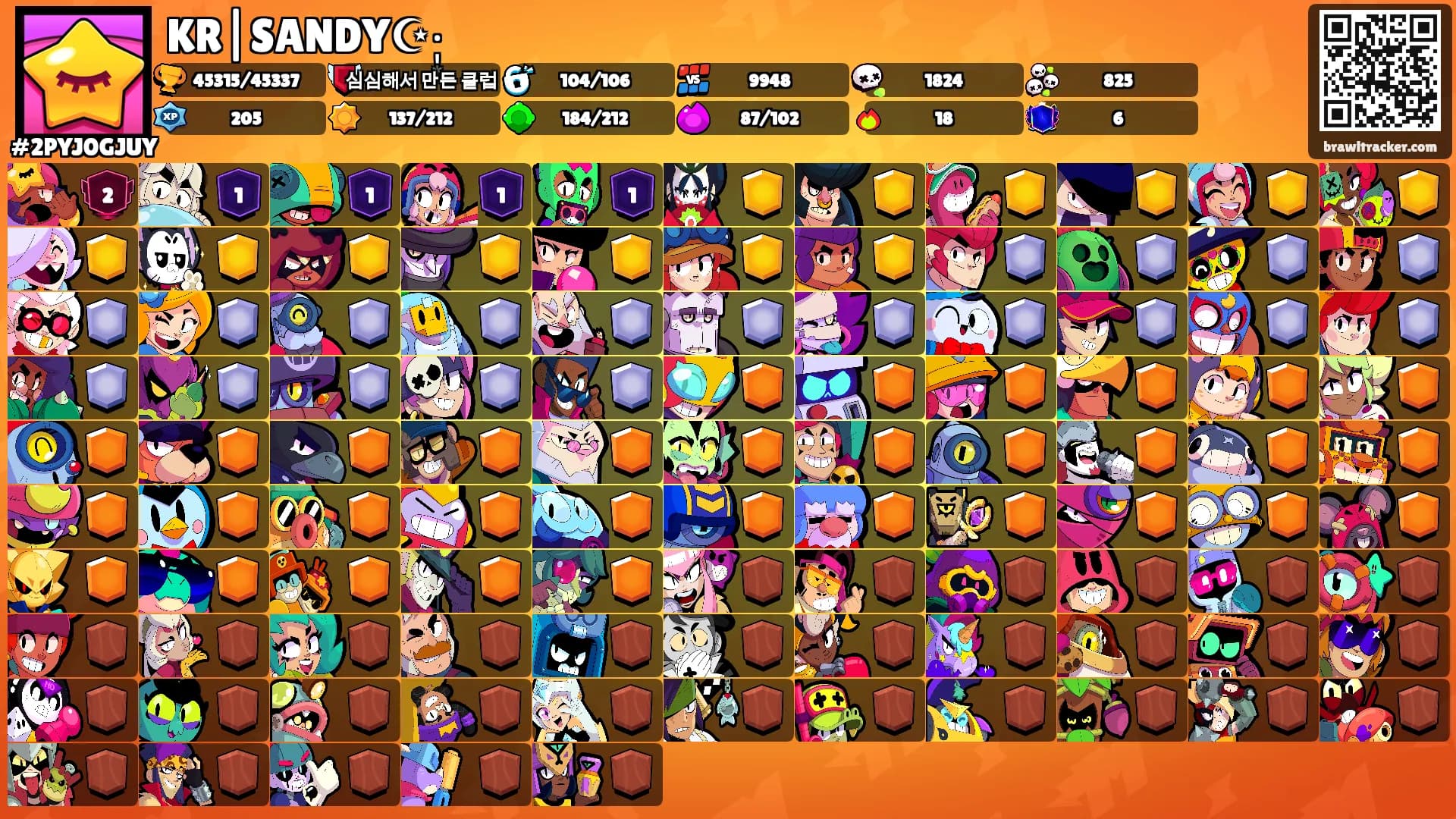 KR|SANDY☪︎·̩͙'s Ranks