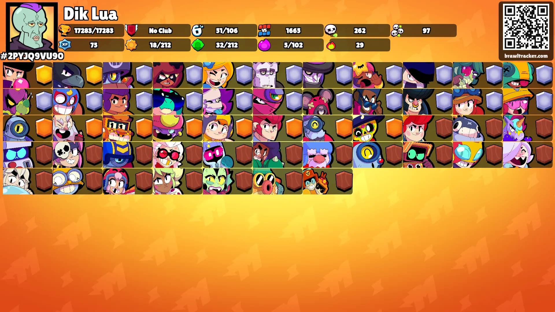 Dik Lua's Ranks