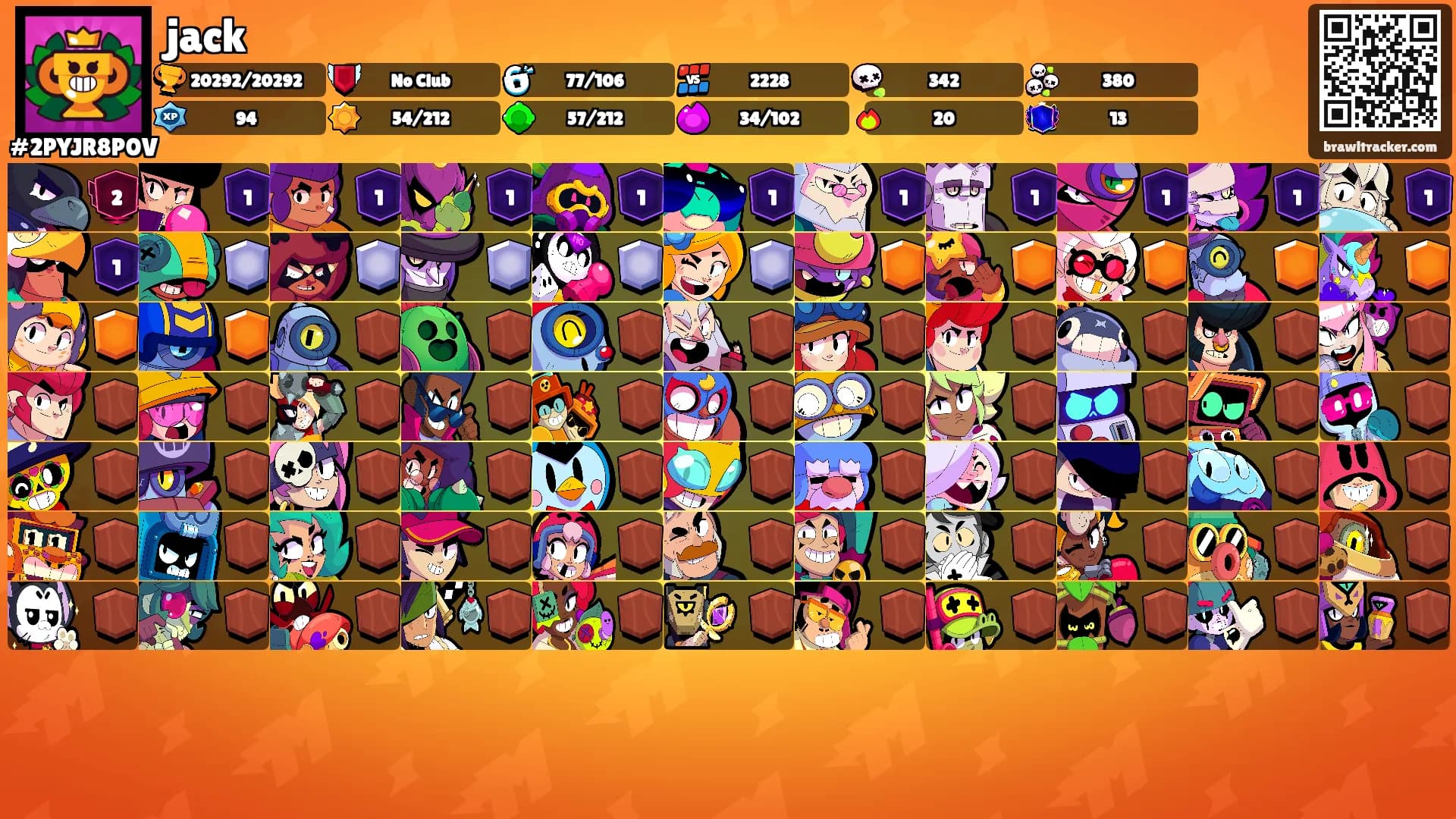 jack's Ranks