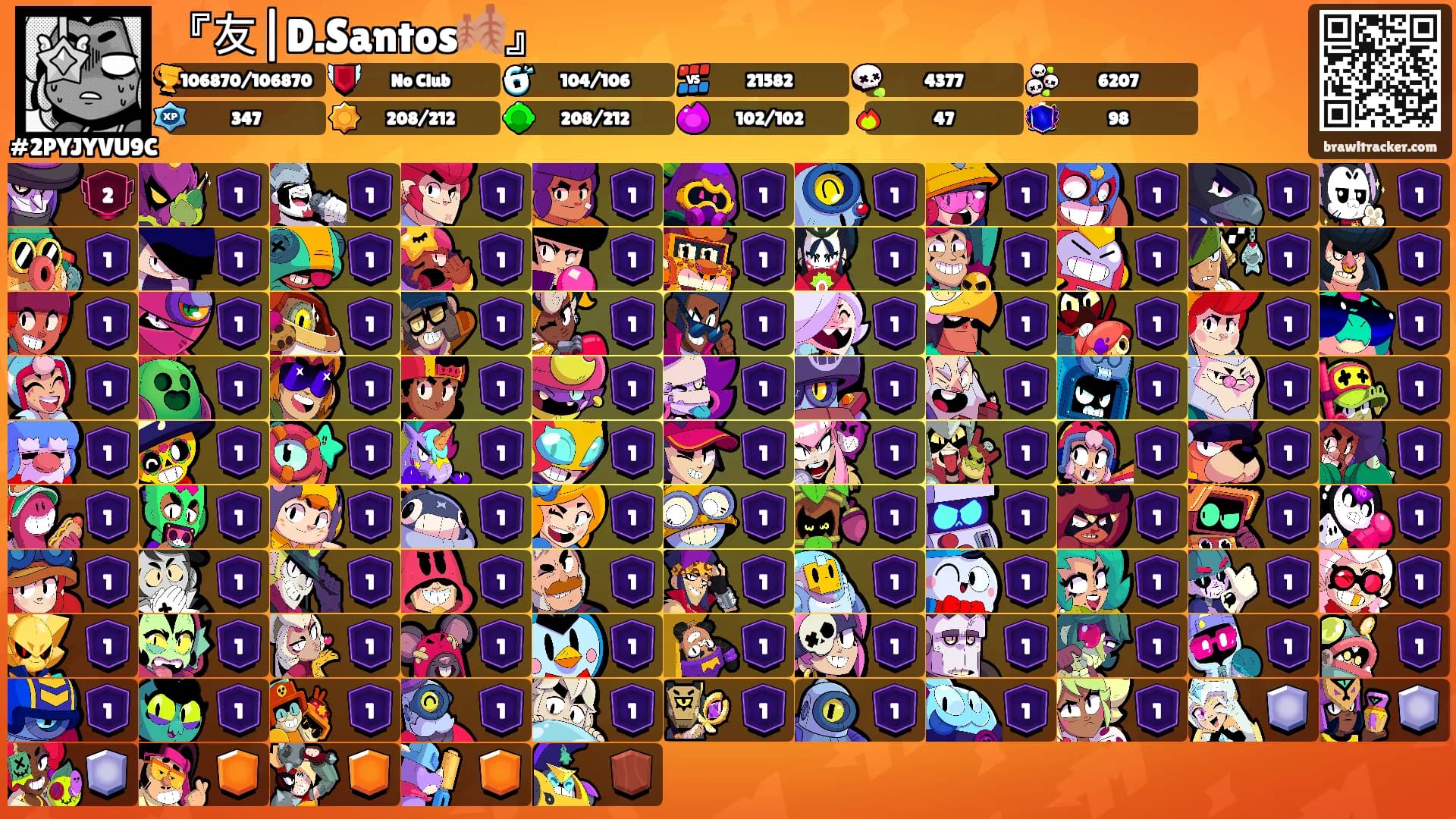 『友|D.Santos🍂』's Ranks