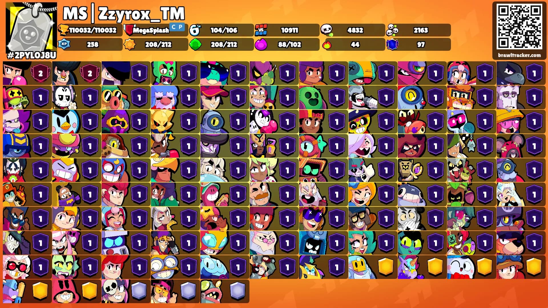 MS|Zzyrox_TM's Ranks