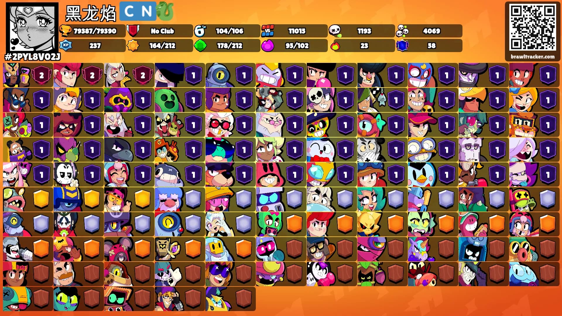 黑龙焰 🇨🇳🐉's Ranks