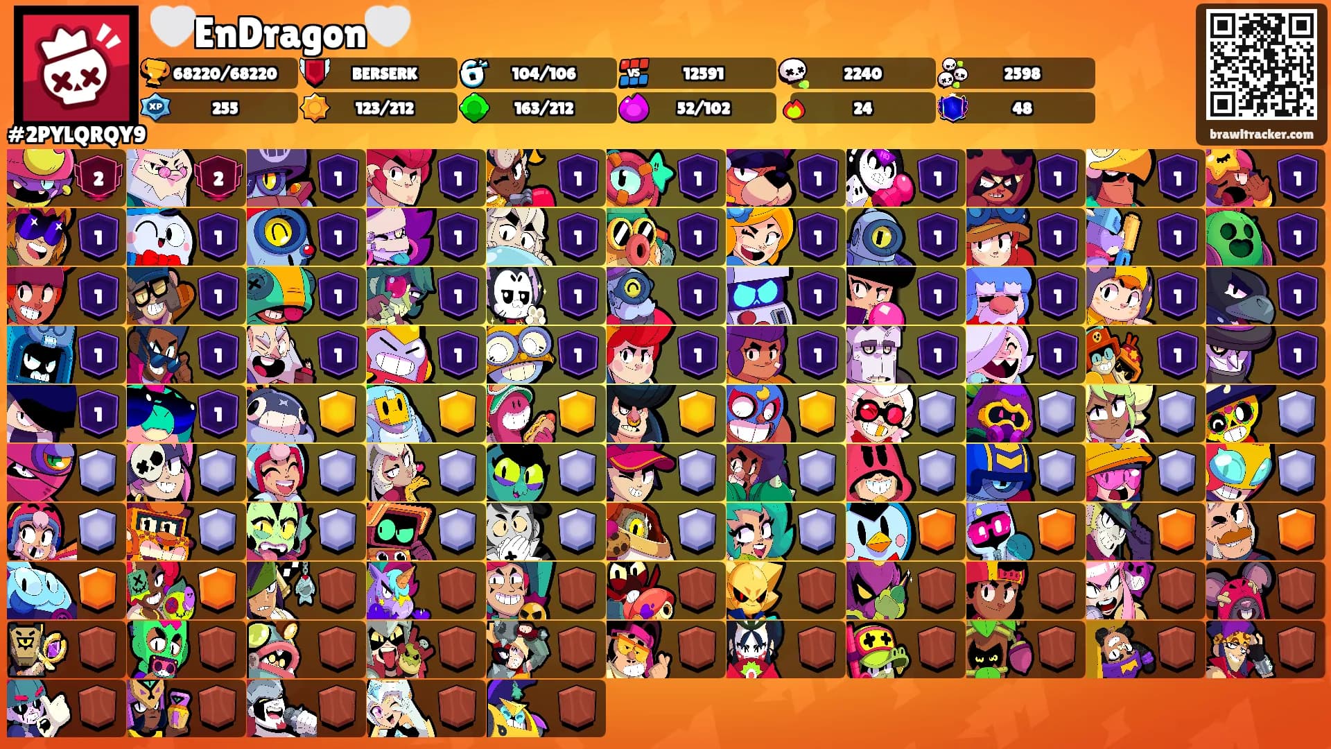 🤍EnDragon🤍's Ranks