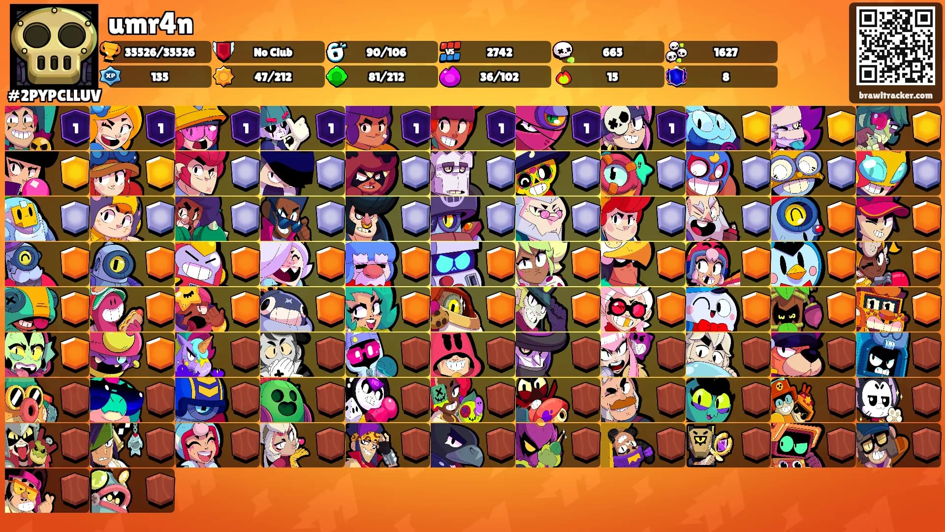 umr4n's Ranks