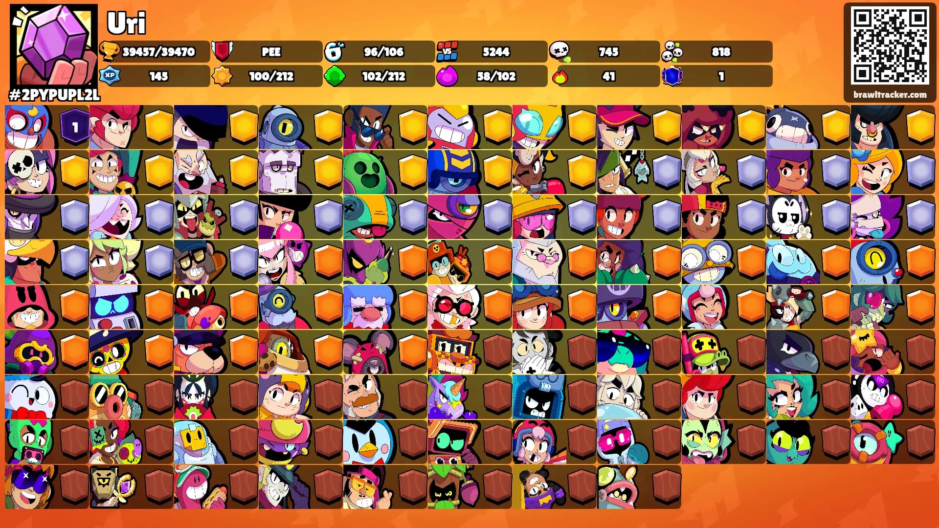 Uri's Ranks