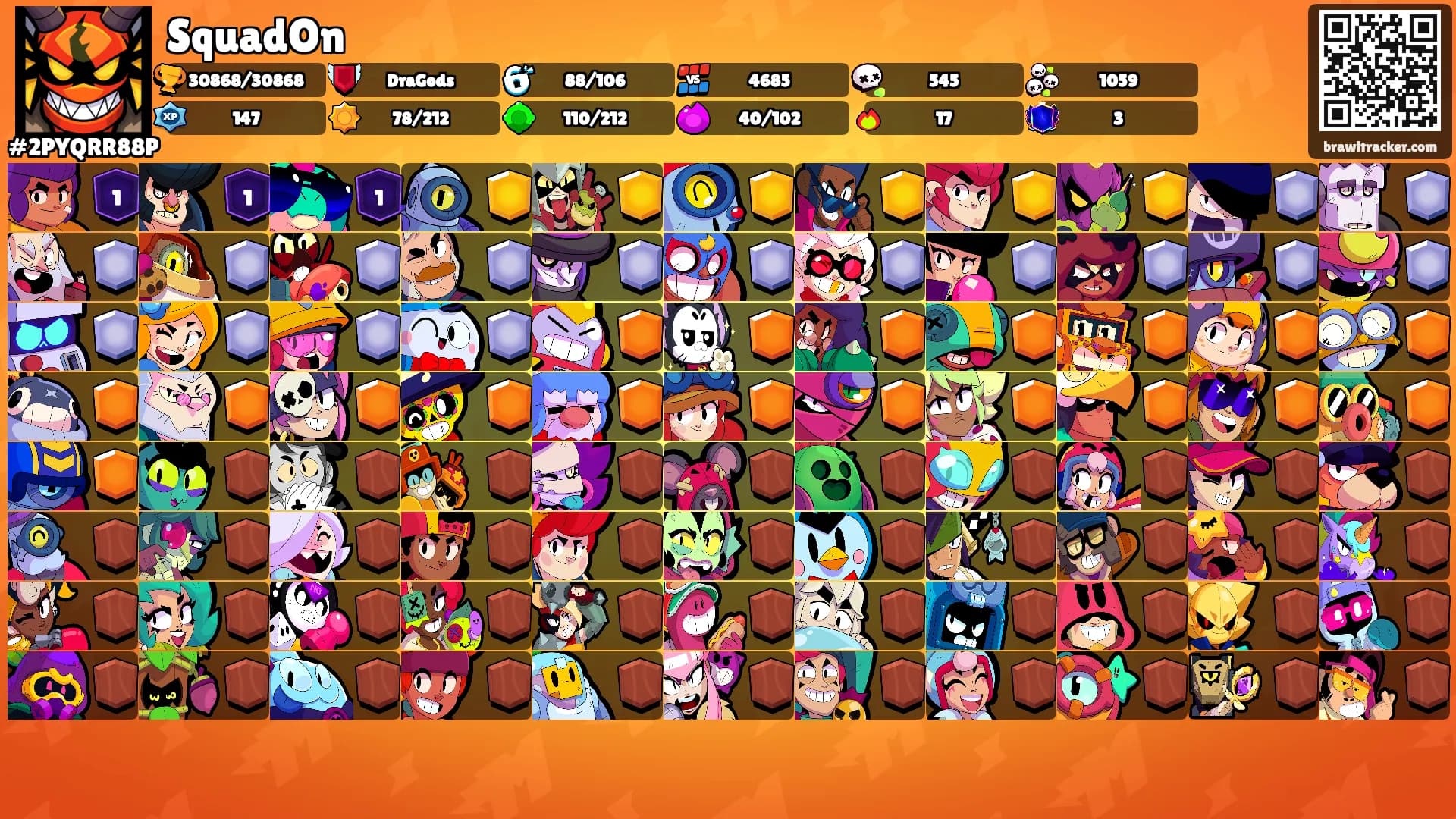 SquadOn's Ranks