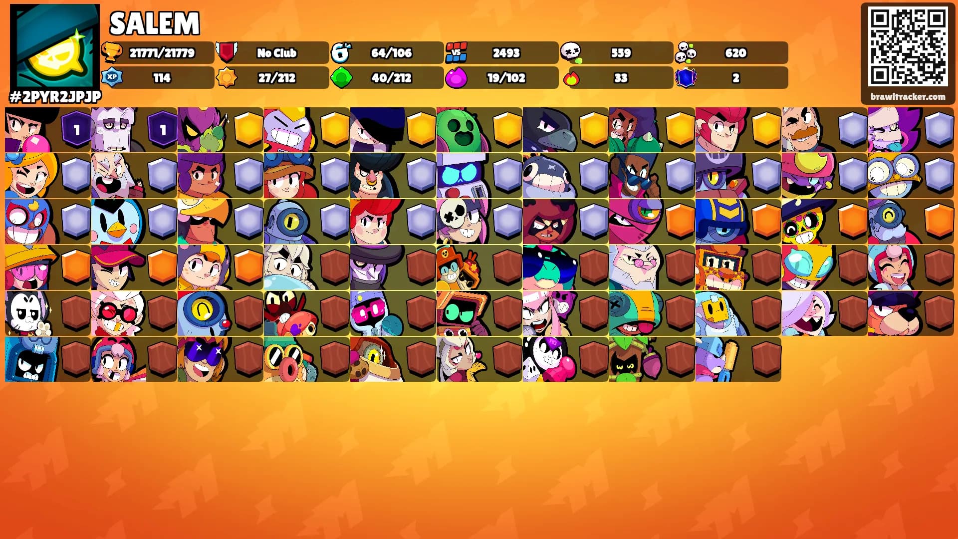 SALEM's Ranks