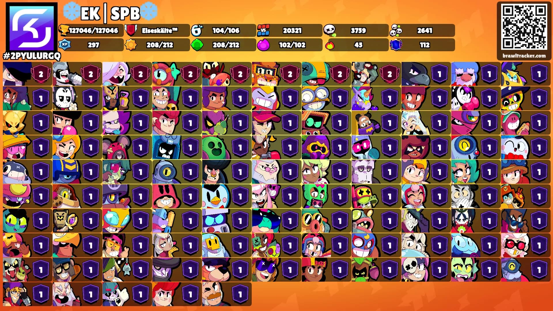 ❄️EK|SPB❄️'s Ranks