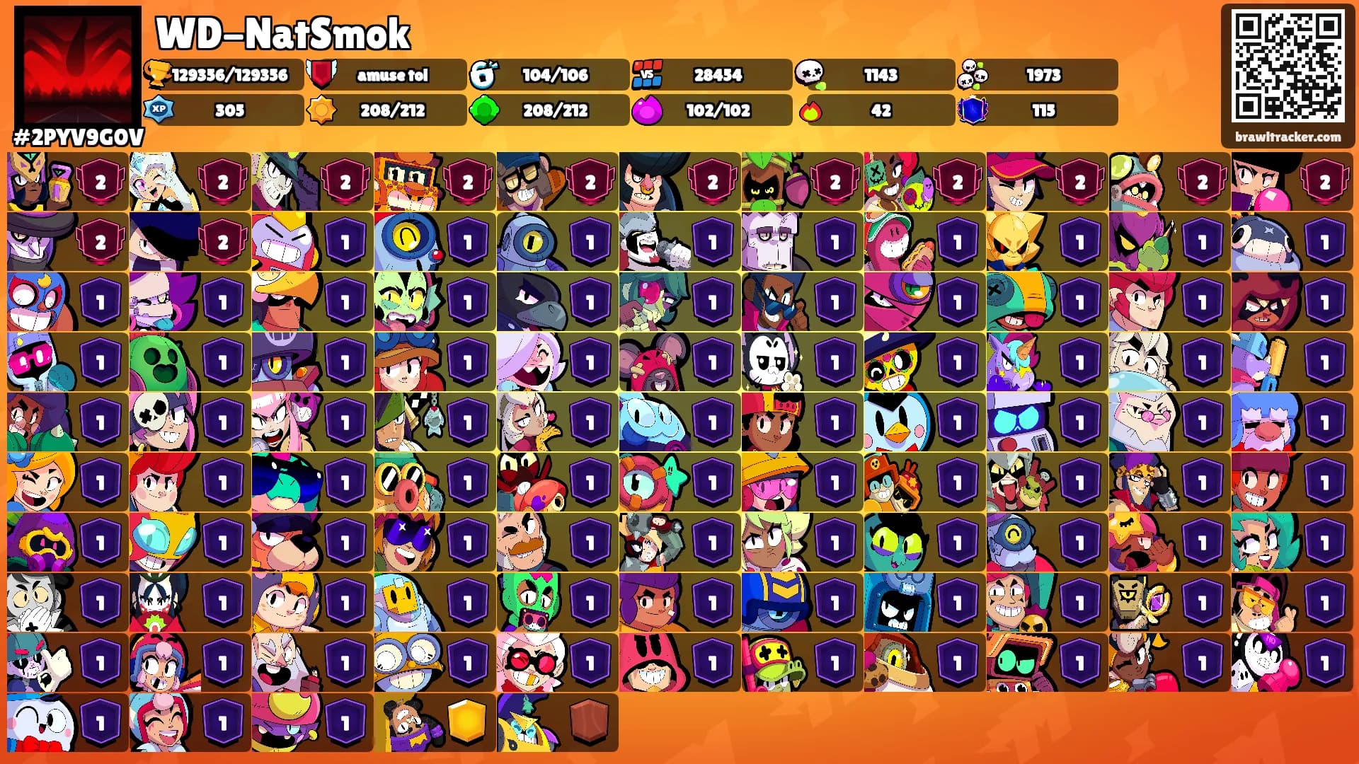 WD-NatSmok's Ranks