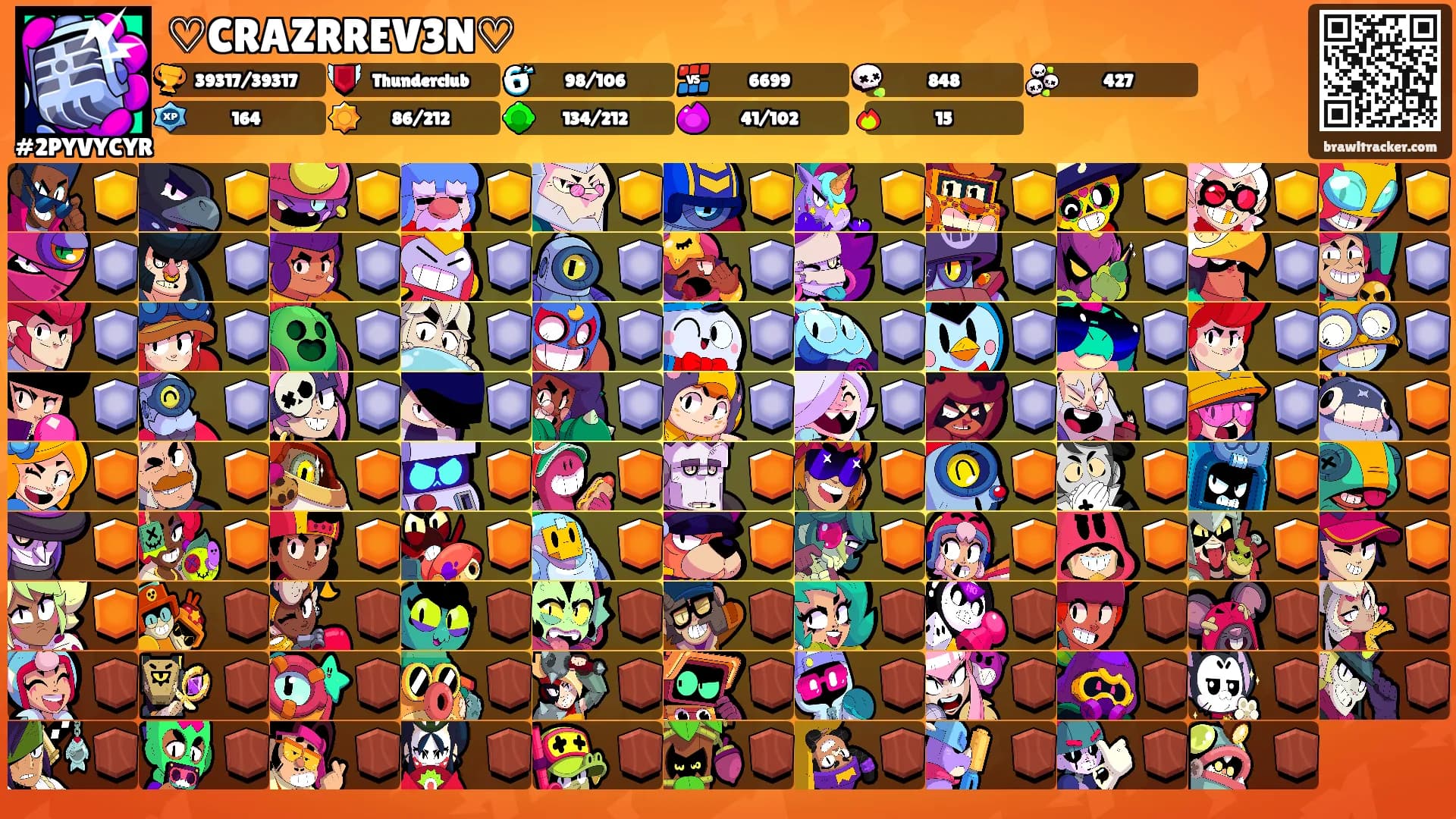 ♡CRAZRREV3N♡'s Ranks