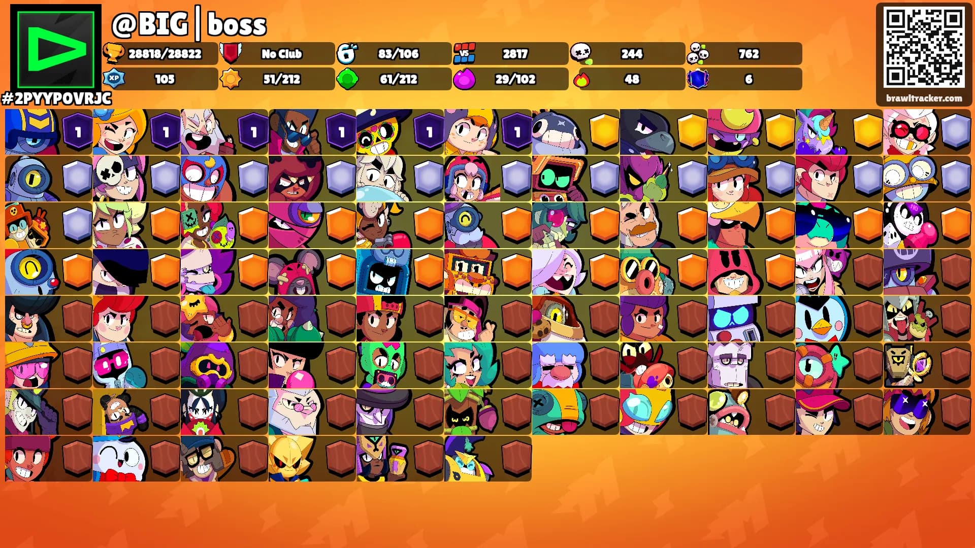 @BIG|boss's Ranks