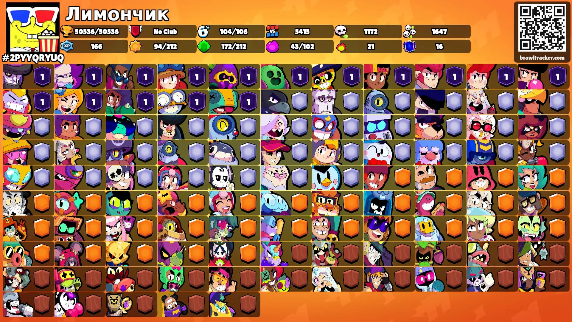 Лимончик's Ranks